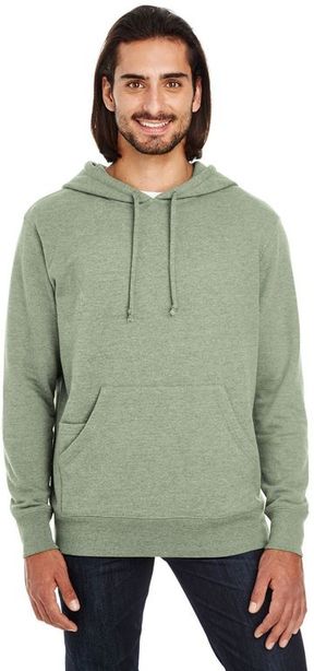 Threadfast Apparel Unisex Triblend French Terry Hoodie